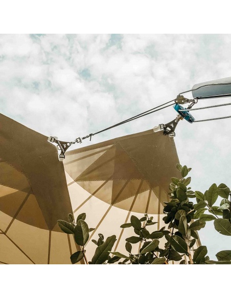 Solaria +Plus Furl Waterproof - The evolution of our best radial-cut furling sail