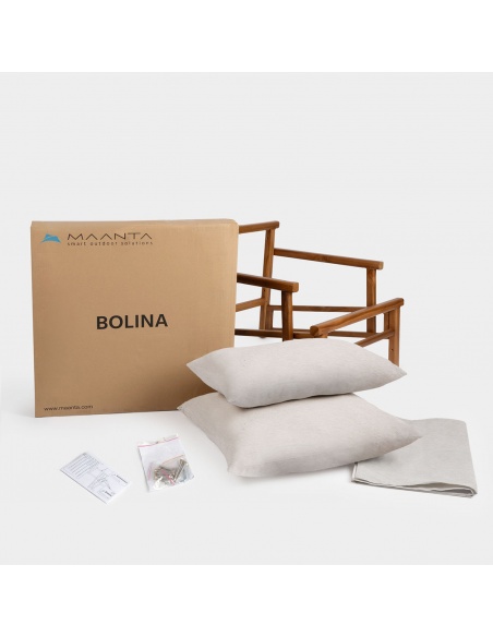 Bolina: Modular Outdoor Sofa