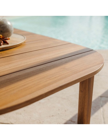 Chiglia: Outdoor Teak Coffee Table