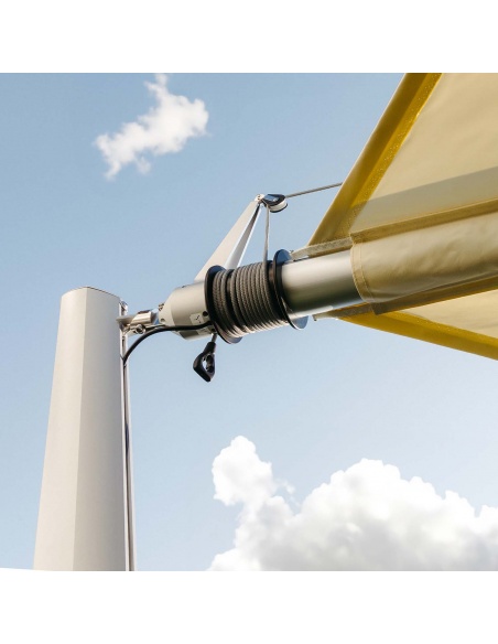 Alu Simple: The Pole for Your Motorized Retractable Sail Zefira