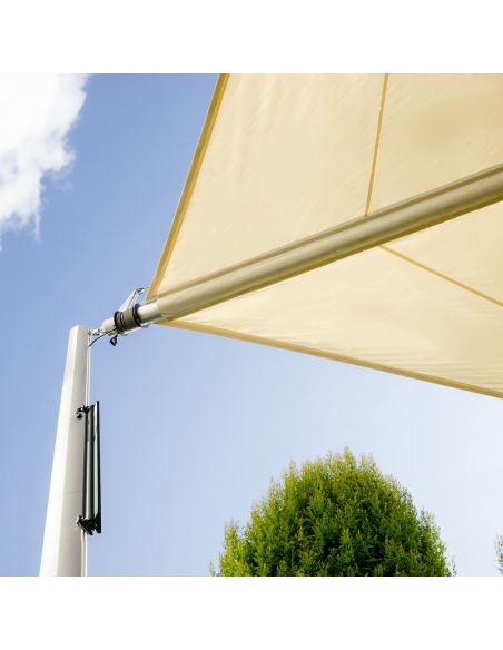 Alu Simple: The Pole for Your Motorized Retractable Sail Zefira