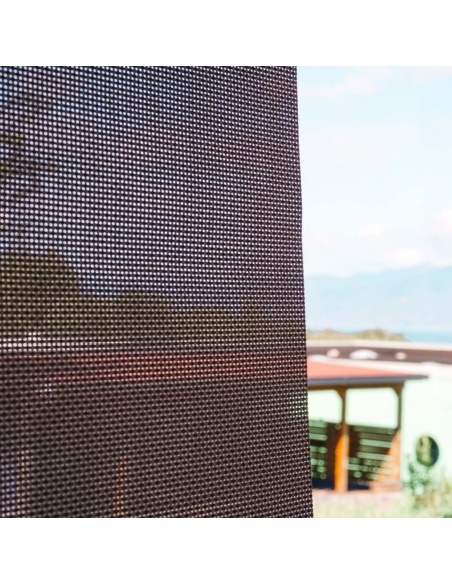 Outdoor Roller Shades With Cable Guides At The Best Price Online