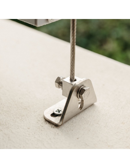 Outdoor Roller Shades With Cable Guides At The Best Price Online