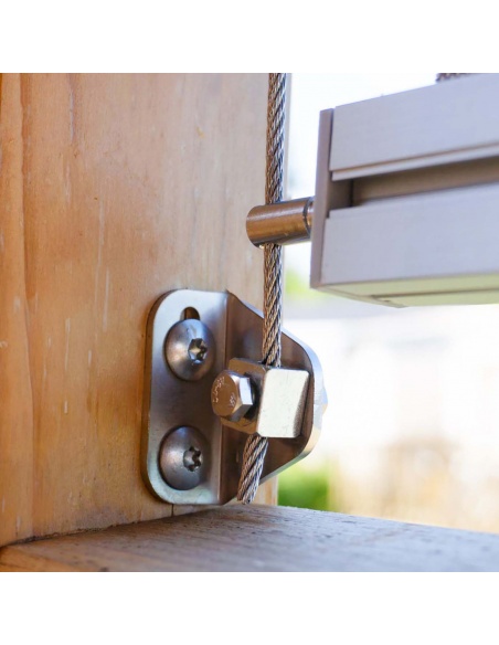 Outdoor Roller Shades With Cable Guides At The Best Price Online