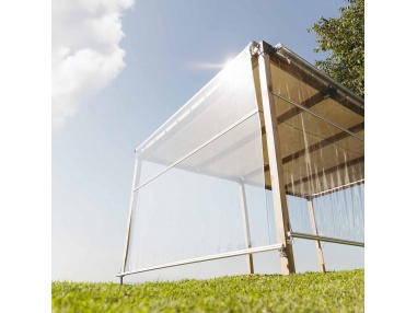 Easy Clear - Clear Vinyl PVC Roller Blind