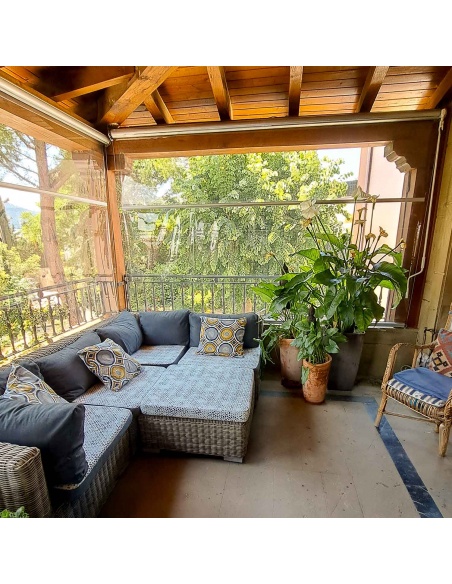 Easy Clear - Vinyl Plastic Patio & Porch Enclosures