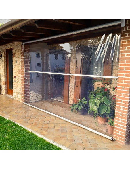 Easy Clear - Vinyl Plastic Patio & Porch Enclosures
