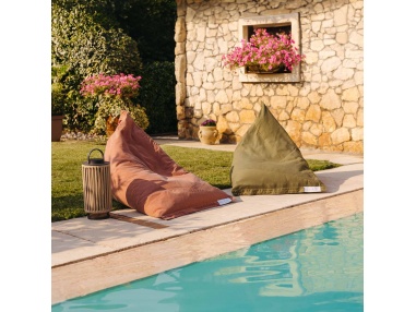 Randa  - The outdoor and indoor bean bag armchair with radial design