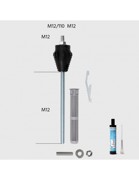 Fischer Thermax: Screws And Threaded Rods For Walls With Thermal Insulation