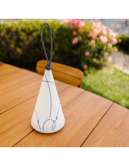 Cala Lamp: Nautical Design, Adjustable Light, 143 Hours of Autonomy