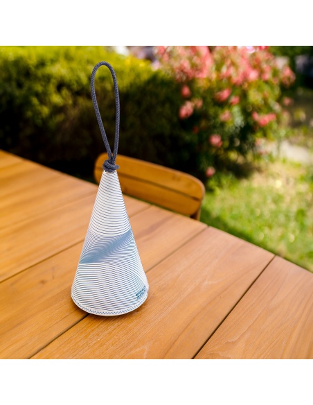 Cala Lamp: Nautical Design, Adjustable Light, 143 Hours of Autonomy