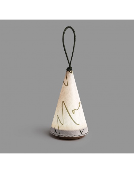 Cala Lamp: Nautical Design, Adjustable Light, 143 Hours of Autonomy