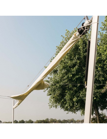 Zefira Cover For Motorized Shade Sail