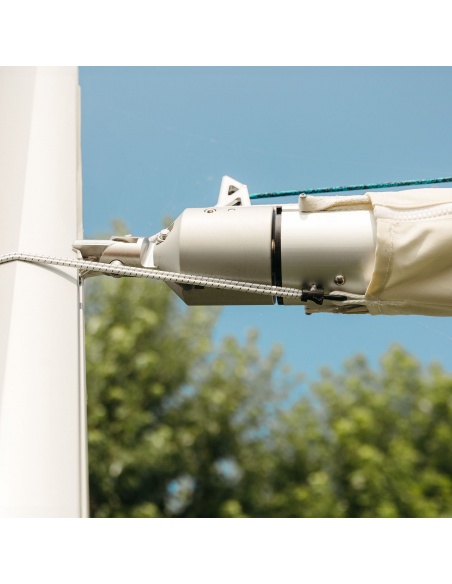 Zefira Cover For Motorized Shade Sail