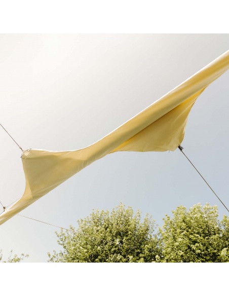 Zefira Cover For Motorized Shade Sail