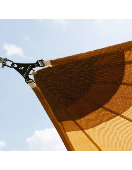 Solaria Breathable - Our best windproof radial cut shade sail