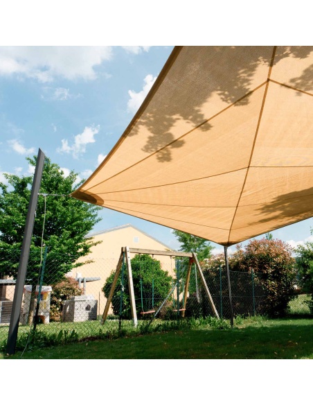 Solaria Breathable - Our best windproof radial cut shade sail