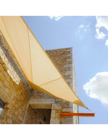 Solaria Breathable - Our best windproof radial cut shade sail