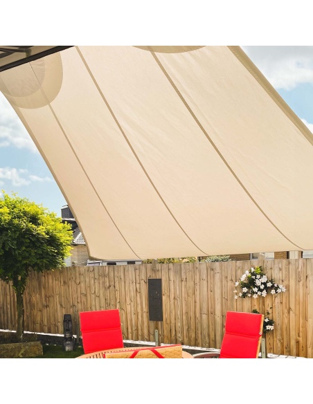 Saill waterproof - high quality shade sail for all seasons