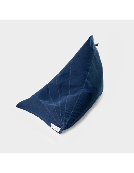 Randa: the Unique Bean Bag with Radial Design for Outdoors and Indoors