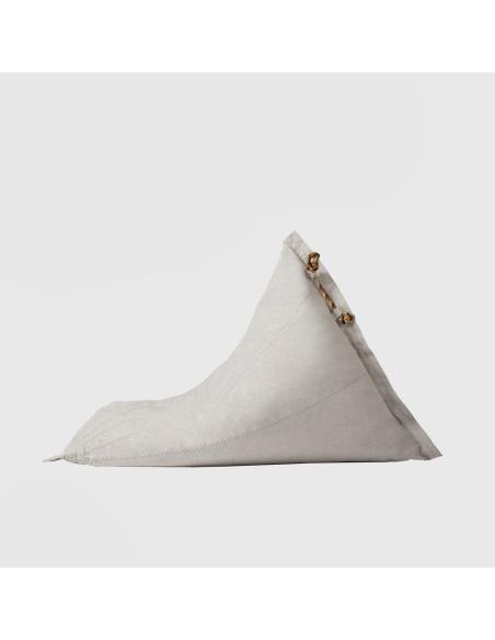 Randa: the Unique Bean Bag with Radial Design for Outdoors and Indoors