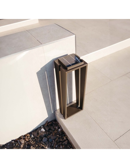 Solar ISOSS: Design Lamp - Discover the New Floor Spotlights