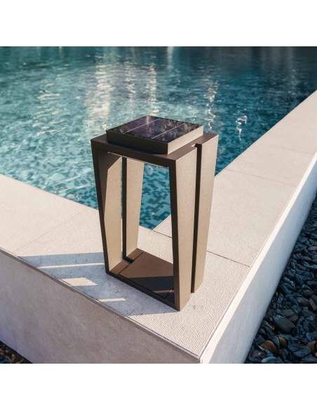 Solar ISOSS: Design Lamp - Discover the New Floor Spotlights