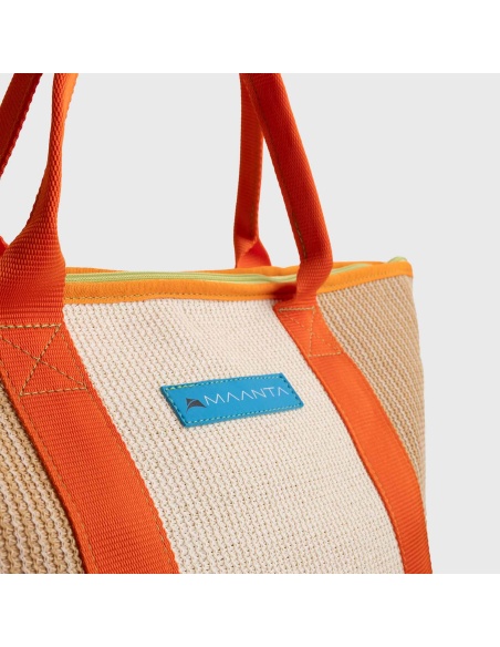 Beach bag Recycling: Respect, Recycle, Upcycling