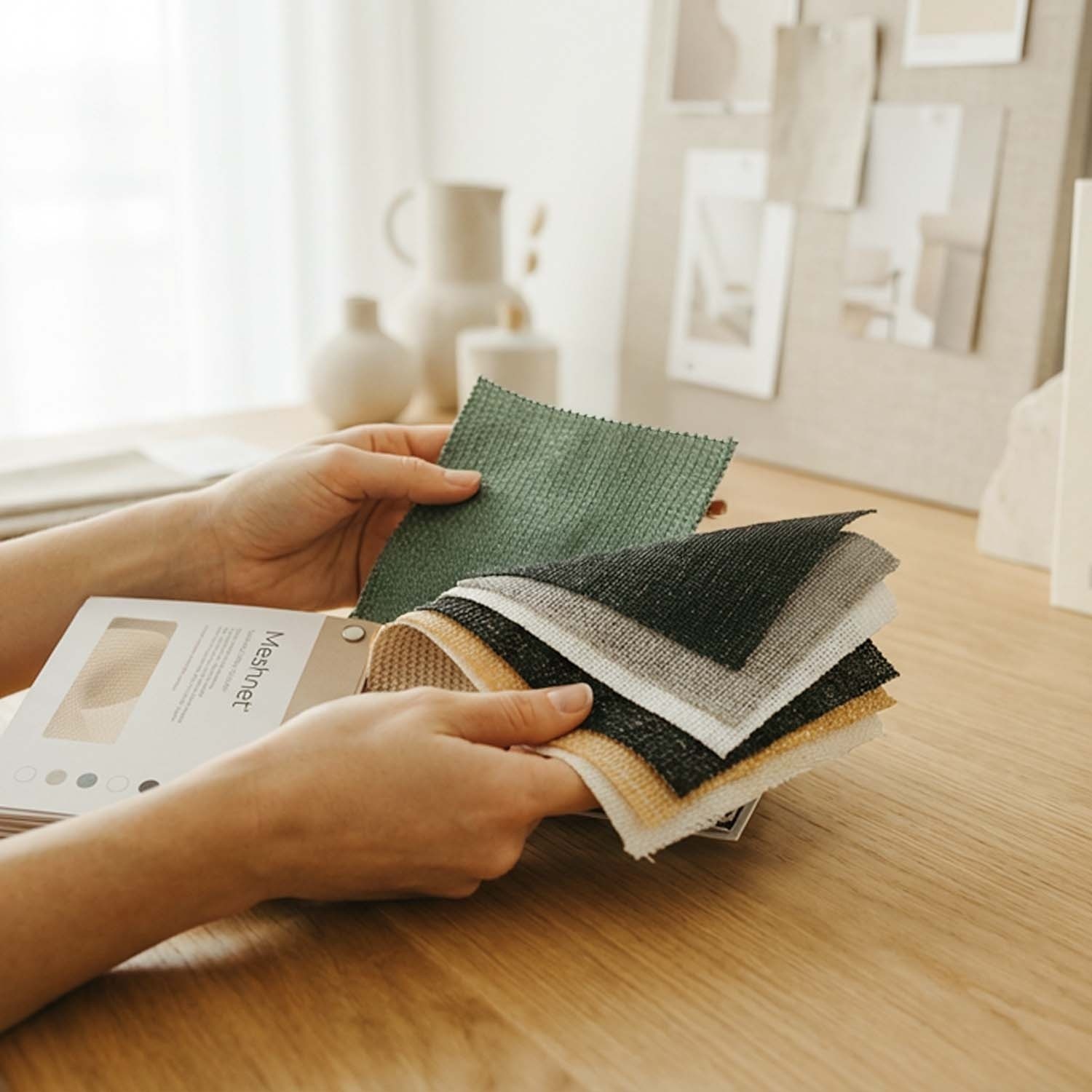 Fabric Samples for Maanta Premium Shade Sails