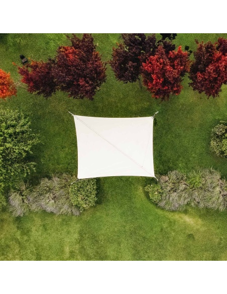 Zefira Motorized Roll-Up Shade Sail: No Wires, Just Freedom