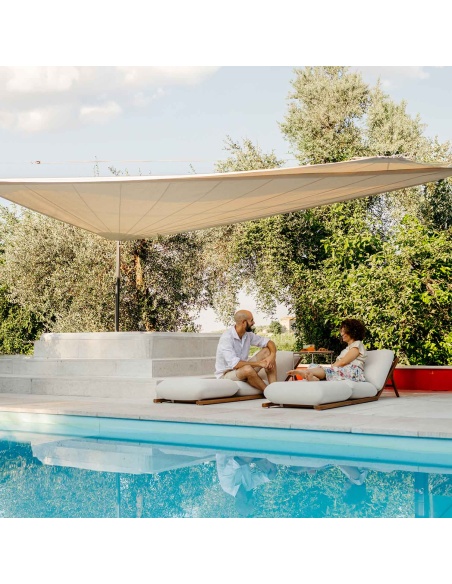 Zefira Motorized Roll-Up Shade Sail: No Wires, Just Freedom