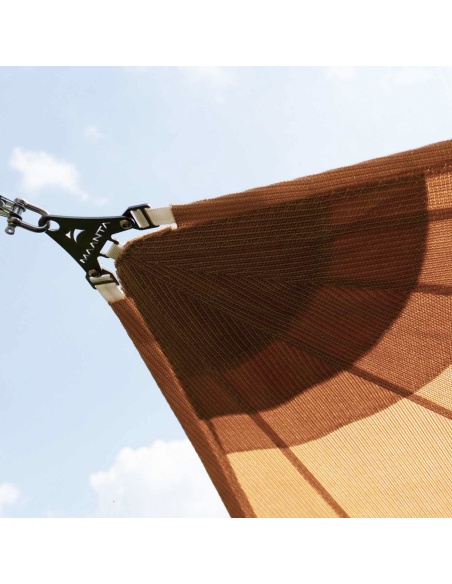 Solaria Breathable - Our best windproof radial cut shade sail