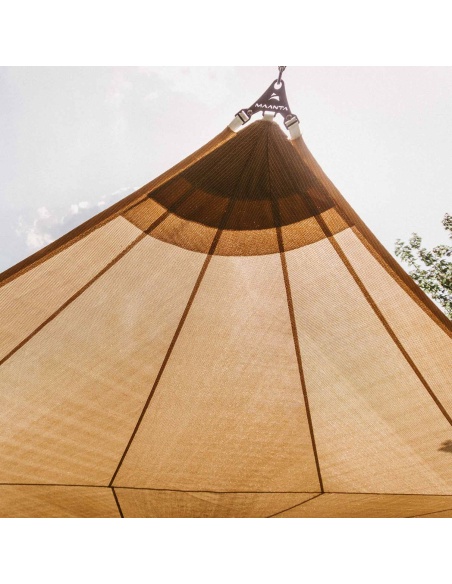 Solaria Breathable - Our best windproof radial cut shade sail