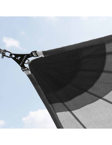 Solaria Breathable - Our best windproof radial cut shade sail