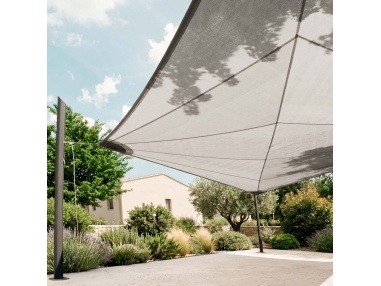 Solaria Breathable - Our best windproof radial cut shade sail