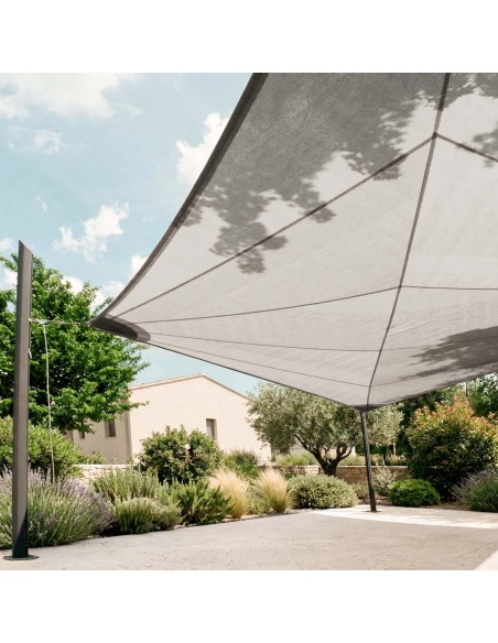Solaria Breathable - Our best windproof radial cut shade sail