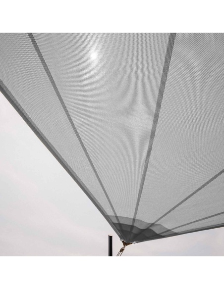 Solaria Breathable - Our best windproof radial cut shade sail