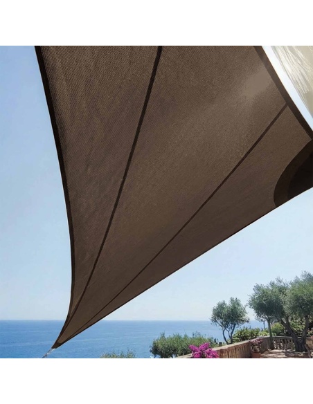Solaria Breathable - Our best windproof radial cut shade sail