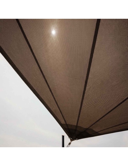 Solaria Breathable - Our best windproof radial cut shade sail