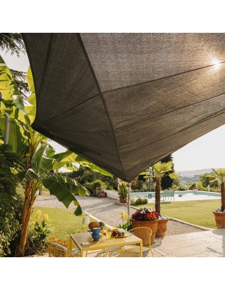 Solaria Breathable - Our best windproof radial cut shade sail