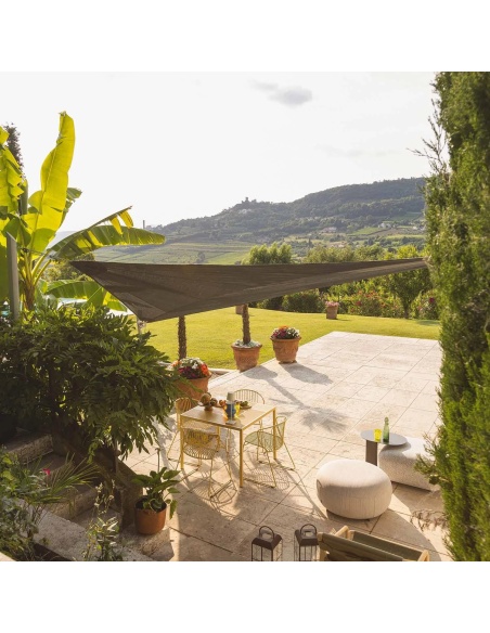 Solaria Breathable - Our best windproof radial cut shade sail