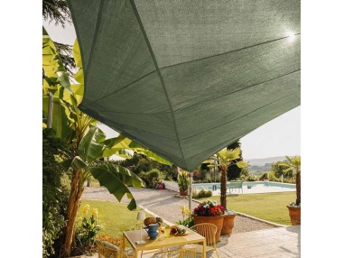 Solaria Breathable - Our best windproof radial cut shade sail