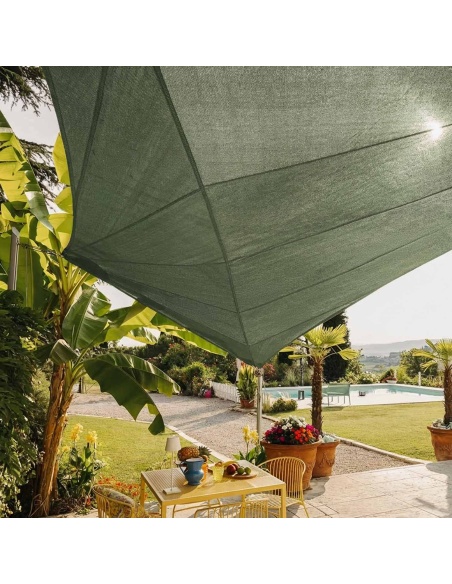 Solaria Breathable - Our best windproof radial cut shade sail