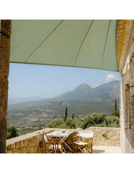 Solaria Breathable - Our best windproof radial cut shade sail