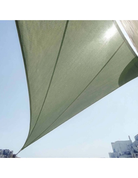 Solaria Breathable - Our best windproof radial cut shade sail