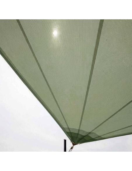 Solaria Breathable - Our best windproof radial cut shade sail