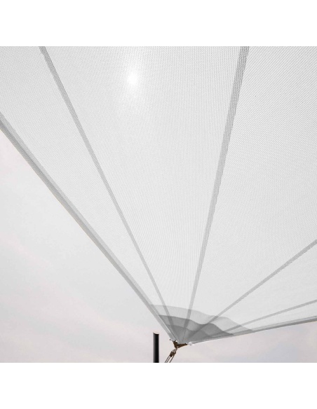 Solaria Breathable - Our best windproof radial cut shade sail