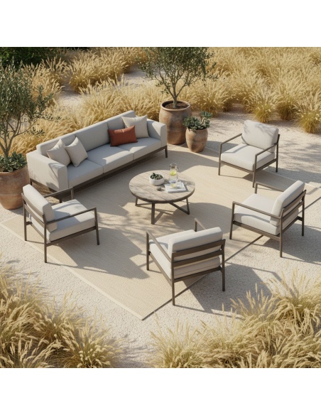 Tramelia: Handwoven Outdoor Rug