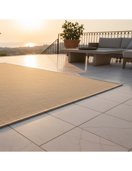 Tramelia: Handwoven Outdoor Rug