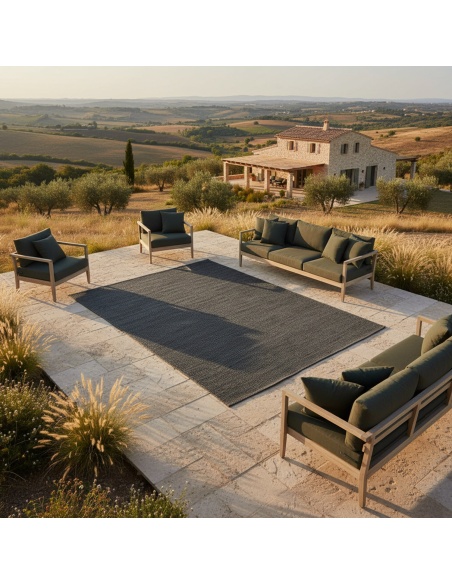 Tramelia: Handwoven Outdoor Rug